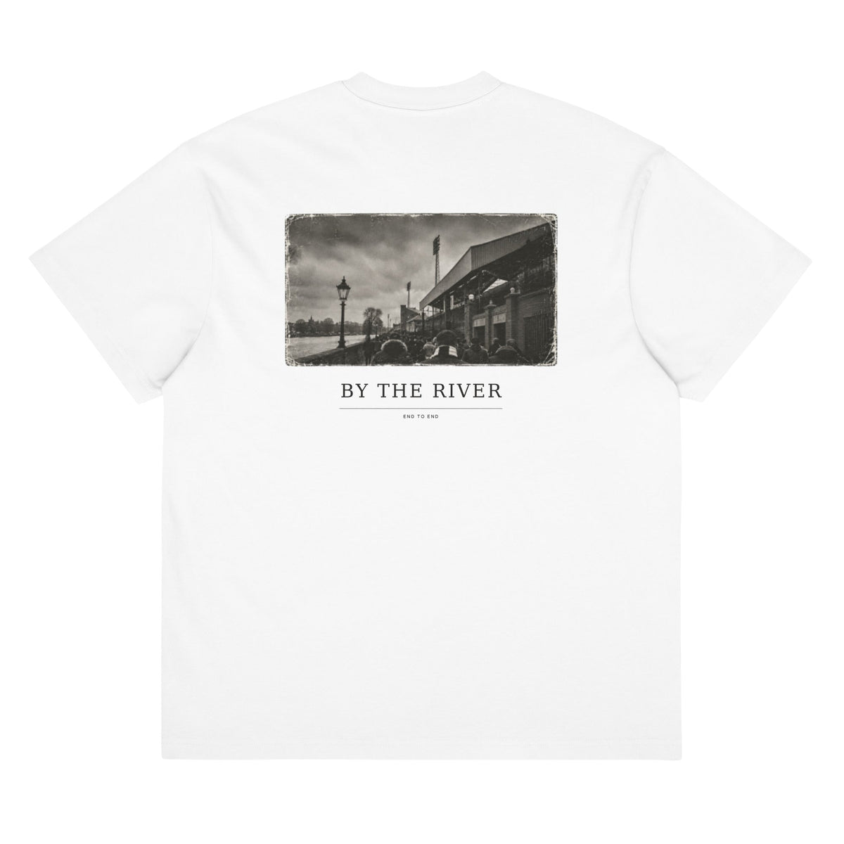 By the River - Tee - End to End