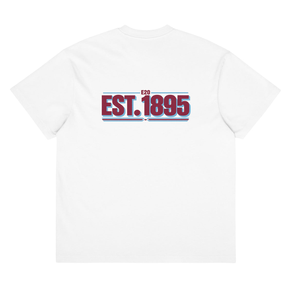 E20 - EST 1895 - Tee - End to End