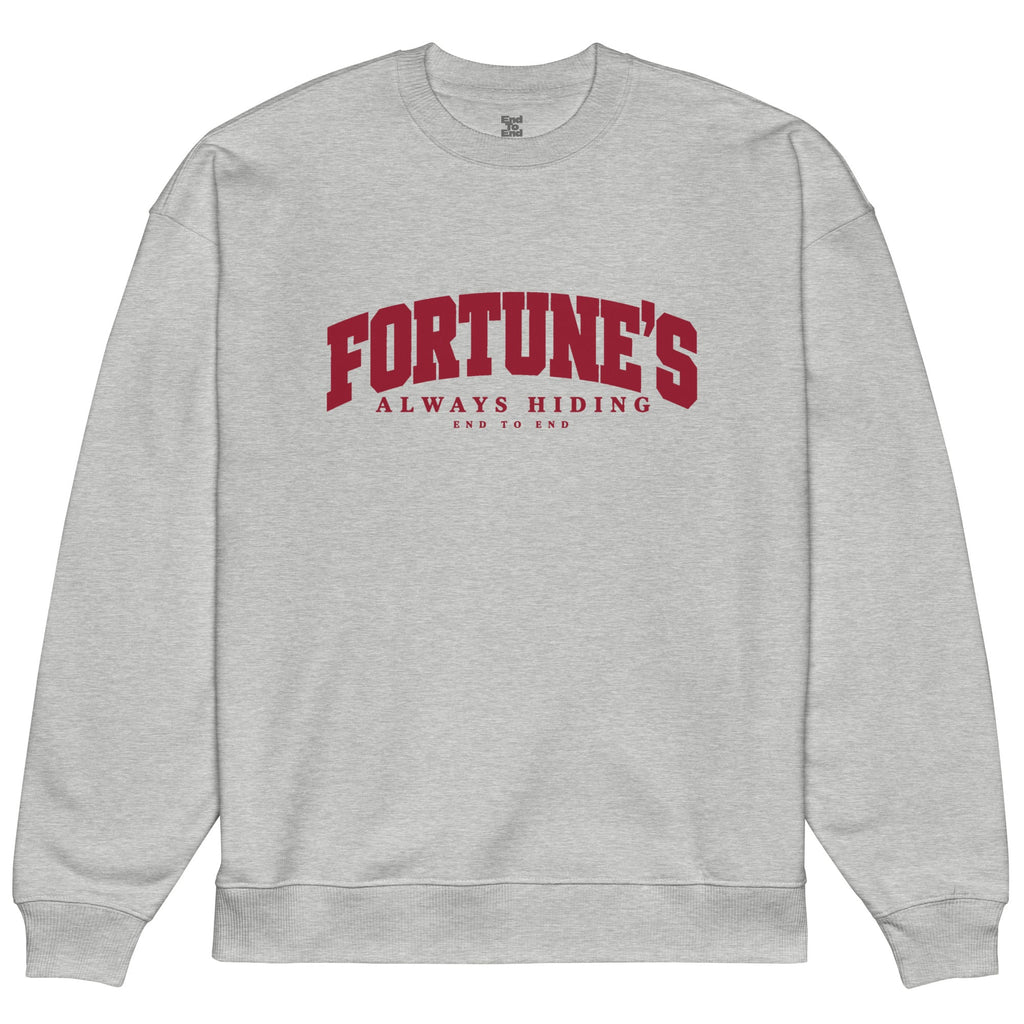 Fortune’s Always Hiding - Sweat - End to End
