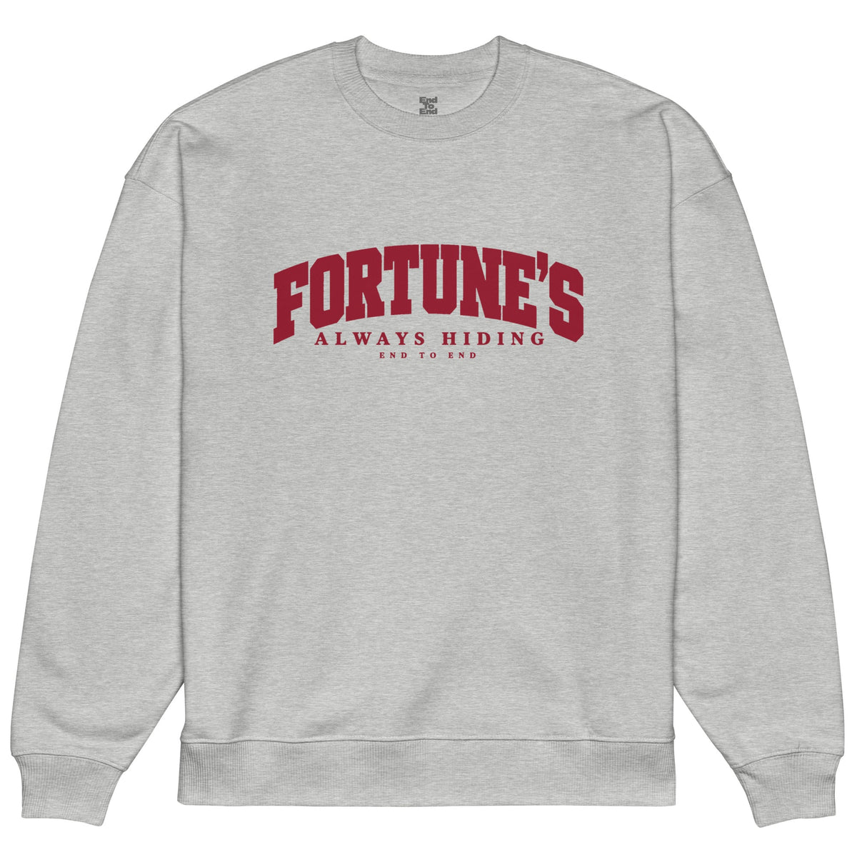 Fortune’s Always Hiding - Sweat - End to End