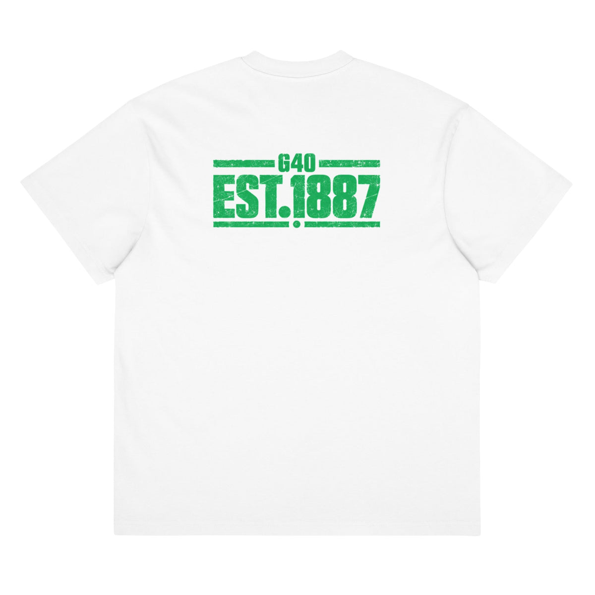 G40 - EST 1887 - Tee - End to End