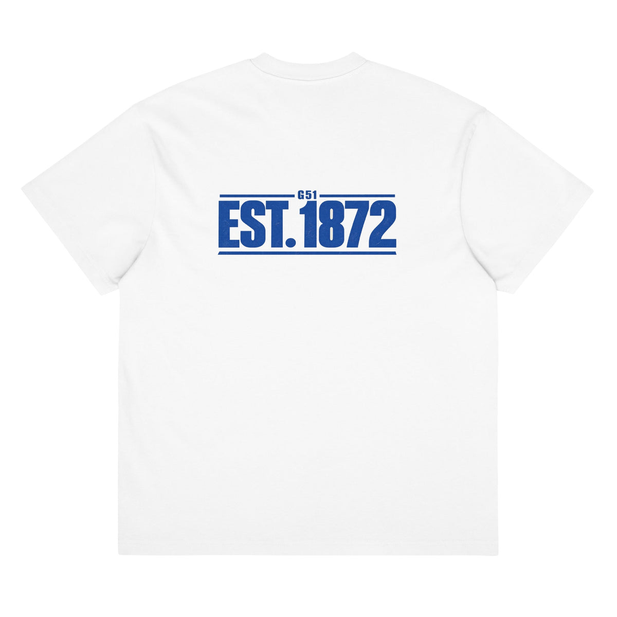 G51 - EST 1872 - Tee - End to End