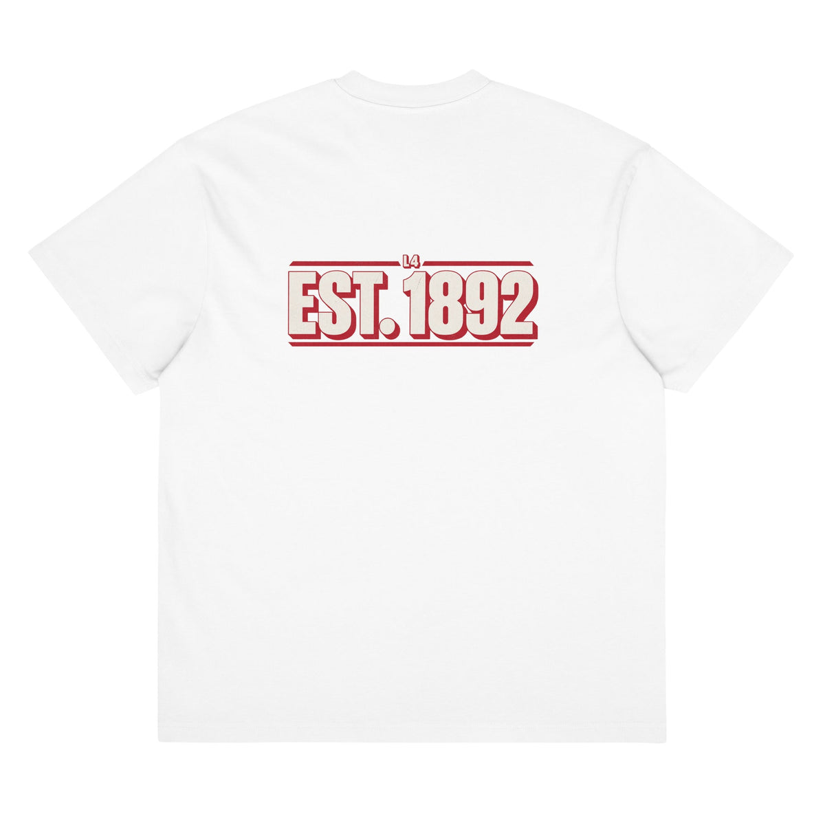 L4 - EST 1892 - Tee - End to End