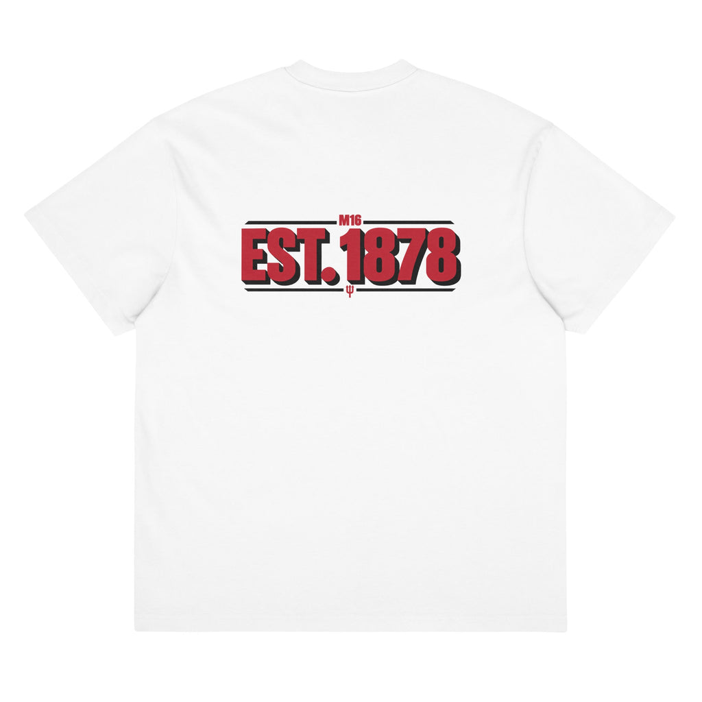 M16 - EST 1878 - Tee - End to End