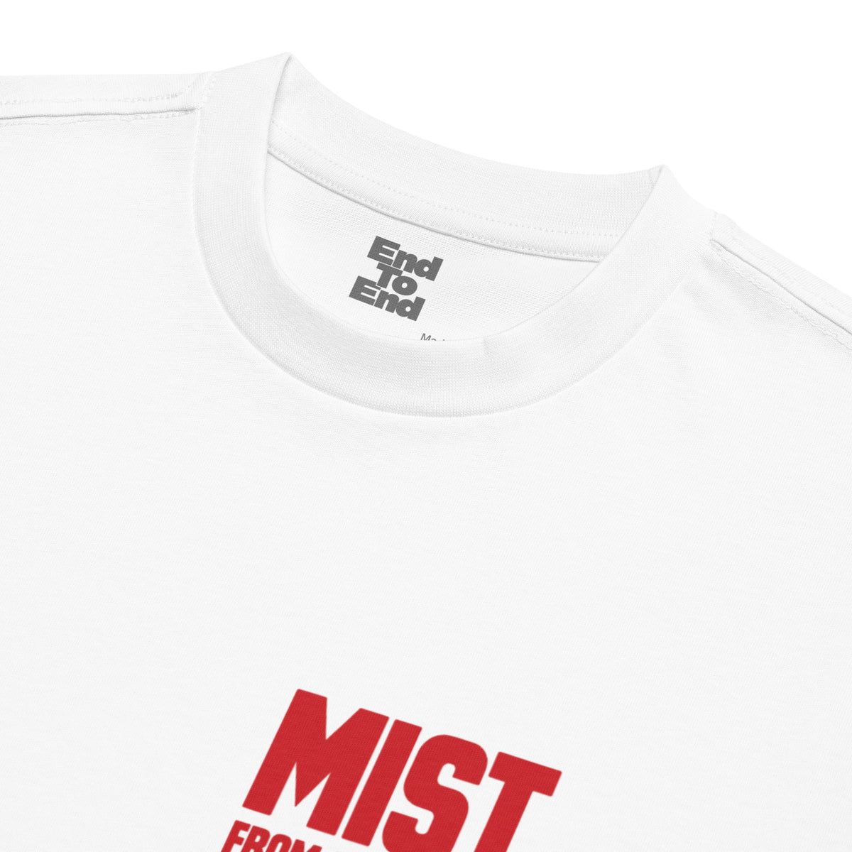 Mist from the Trent - Tee - End to End