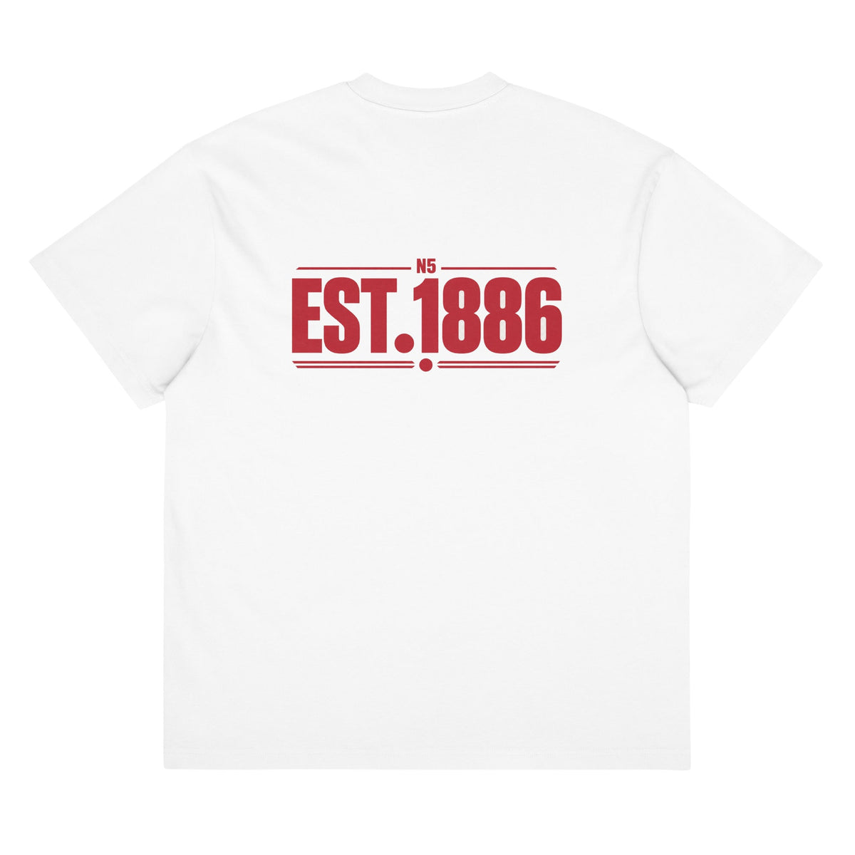 N5 - EST 1886 - Tee - End to End