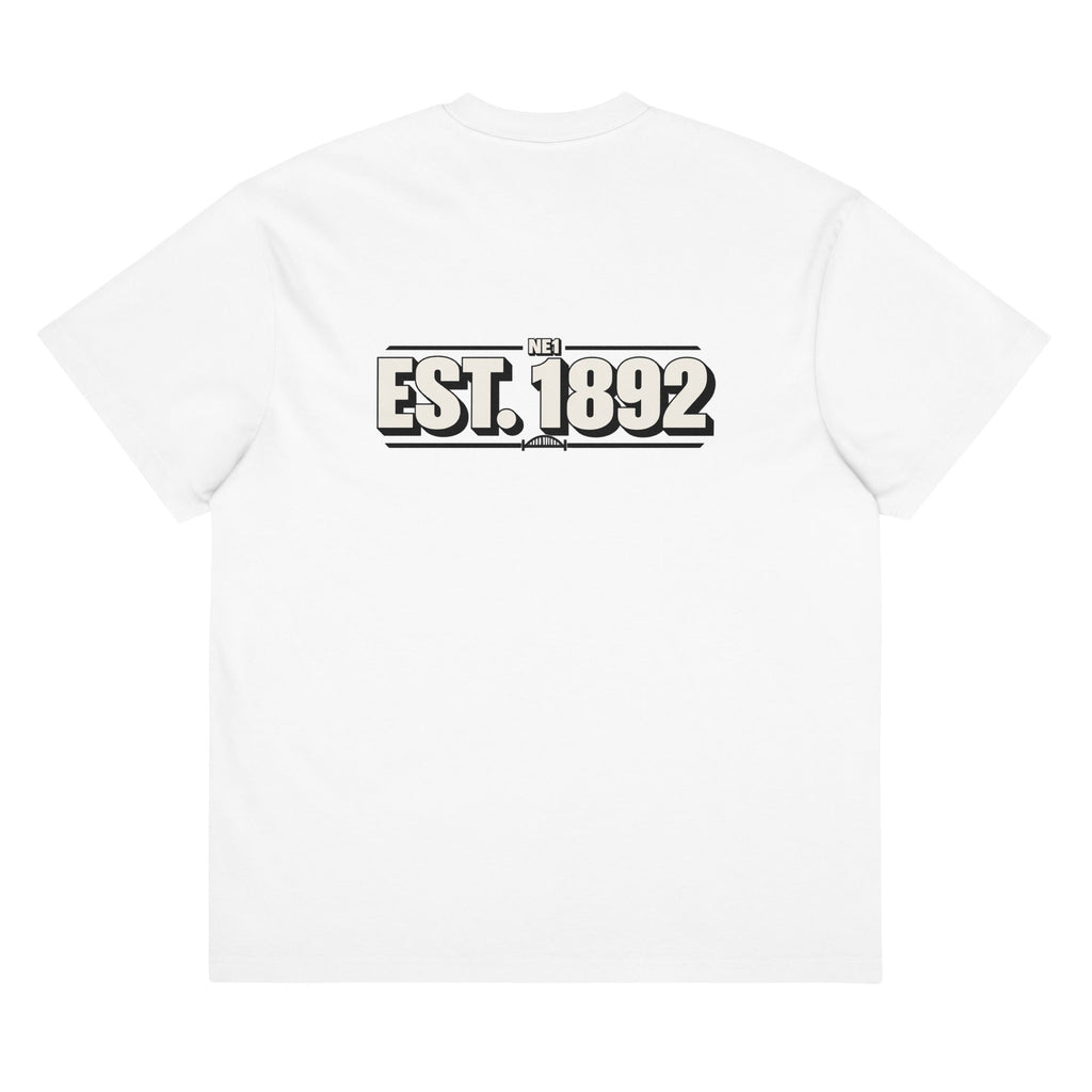 NE1 - EST. 1892 - Tee - End to End