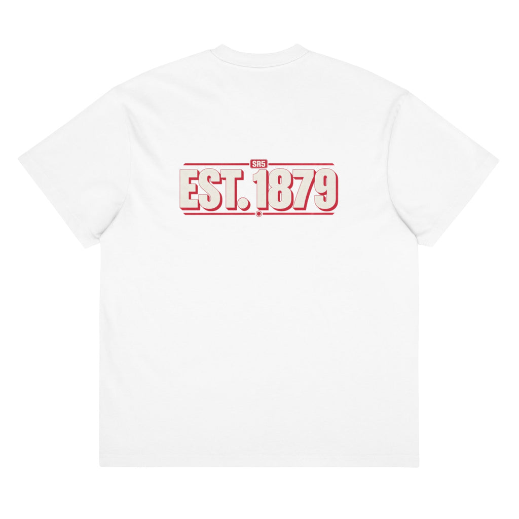 SR5 - EST 1879 - Tee - End to End