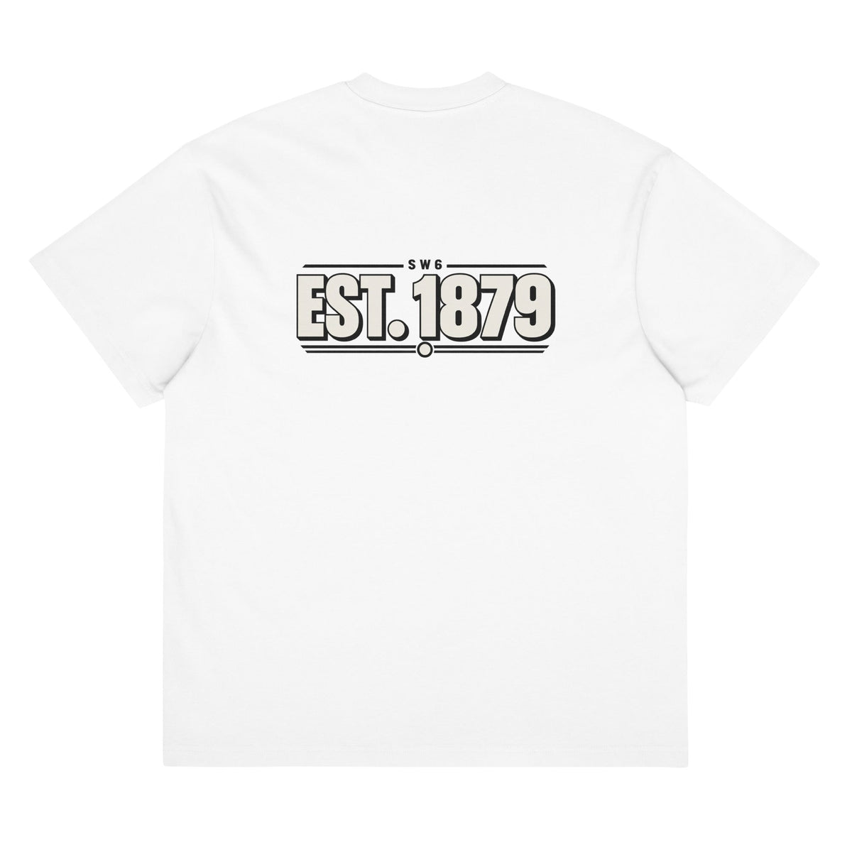 SW6 - EST 1879 - Tee - End to End