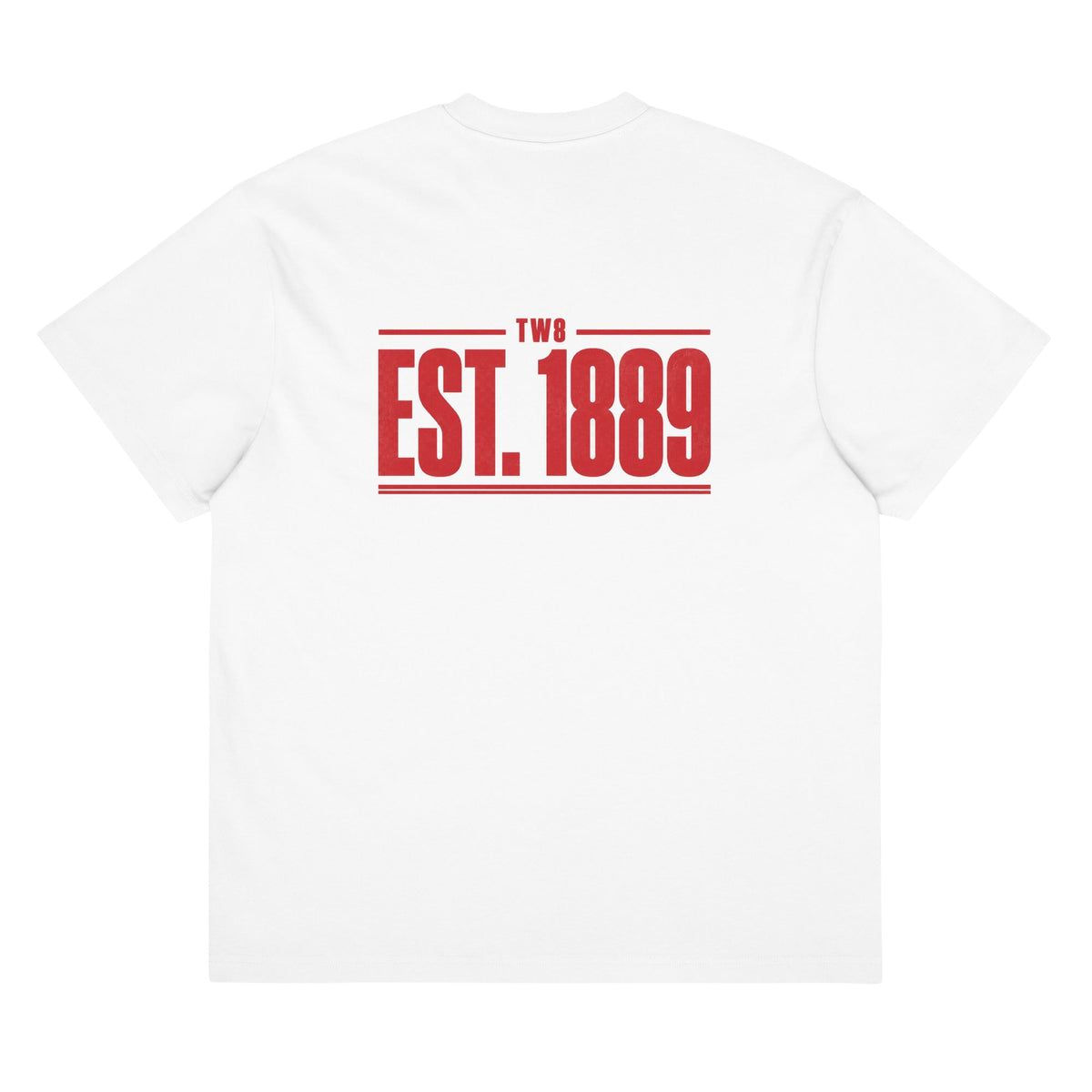TW8 - EST 1889 - Tee - End to End