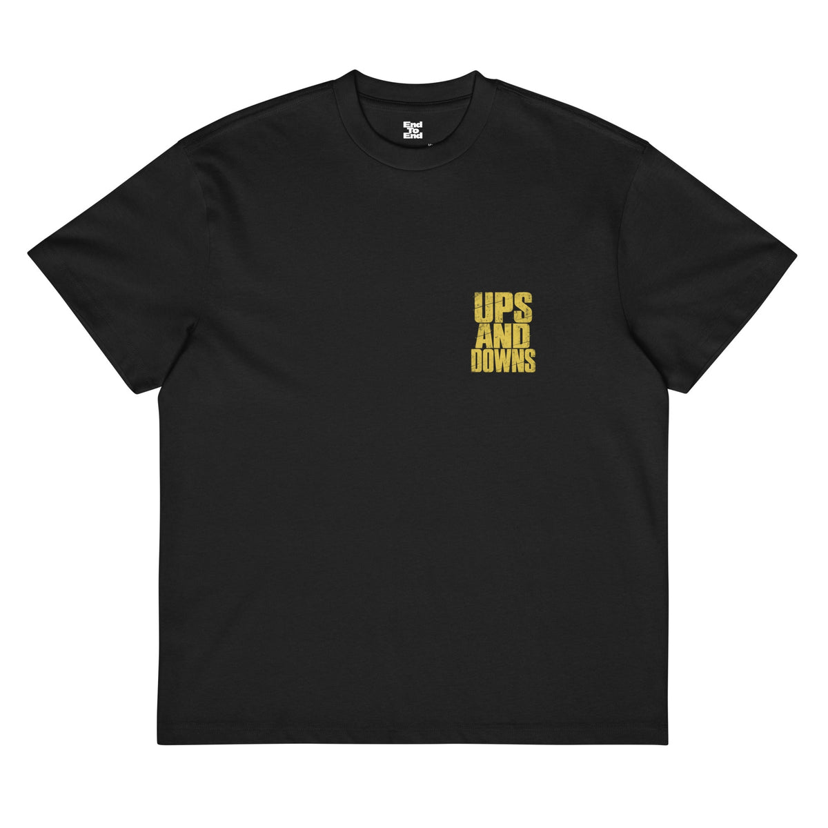 Ups and Downs - Tee - End to End
