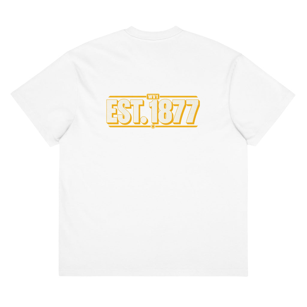 WV1 - EST 1877 - Tee - End to End