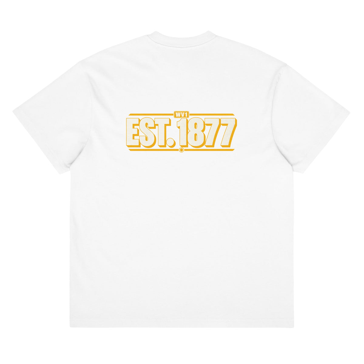 WV1 - EST 1877 - Tee - End to End